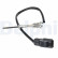 Sensor, exhaust gas temperature
