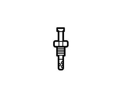Sensor, exhaust gas temperature, Image 2