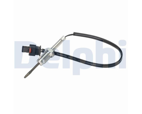 Sensor, exhaust gas temperature