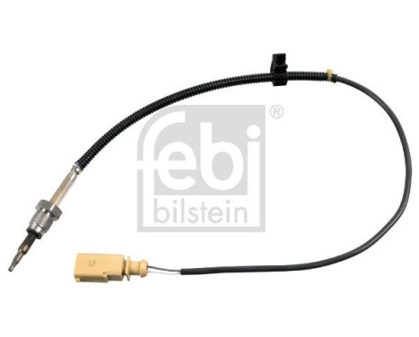 Sensor, exhaust gas temperature
