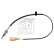 Sensor, exhaust gas temperature