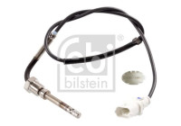 Sensor, exhaust gas temperature