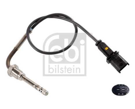 Sensor, exhaust gas temperature