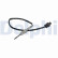 Sensor, exhaust gas temperature