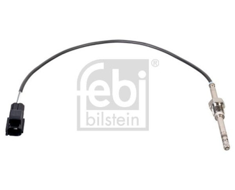 Sensor, exhaust gas temperature