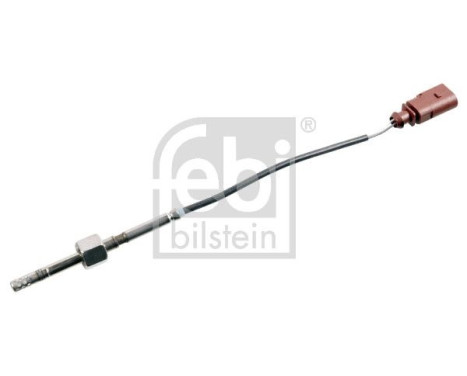 Sensor, exhaust gas temperature