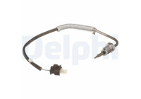 Sensor, exhaust gas temperature