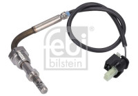 Sensor, exhaust gas temperature