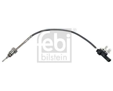 Sensor, exhaust gas temperature