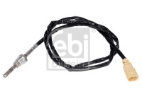 Sensor, exhaust gas temperature