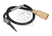 Sensor, exhaust gas temperature