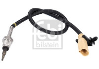 Sensor, exhaust gas temperature