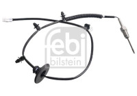 Sensor, exhaust gas temperature