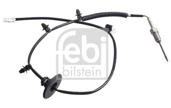 Sensor, exhaust gas temperature
