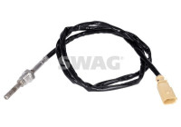 Sensor, exhaust gas temperature