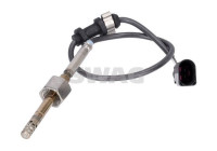 Sensor, exhaust gas temperature