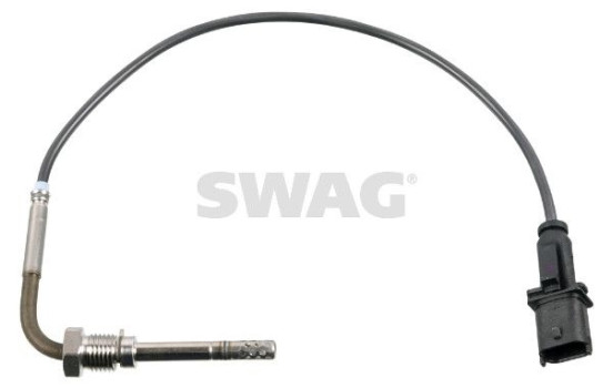 Sensor, exhaust gas temperature