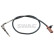 Sensor, exhaust gas temperature