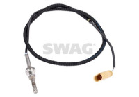 Sensor, exhaust gas temperature