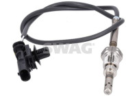 Sensor, exhaust gas temperature