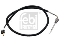 Sensor, exhaust gas temperature