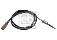 Sensor, exhaust gas temperature