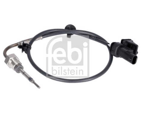 Sensor, exhaust gas temperature