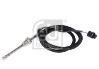 Sensor, exhaust gas temperature
