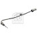 Sensor, exhaust gas temperature