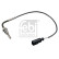 Sensor, exhaust gas temperature