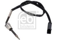 Sensor, exhaust gas temperature