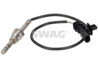 Sensor, exhaust gas temperature
