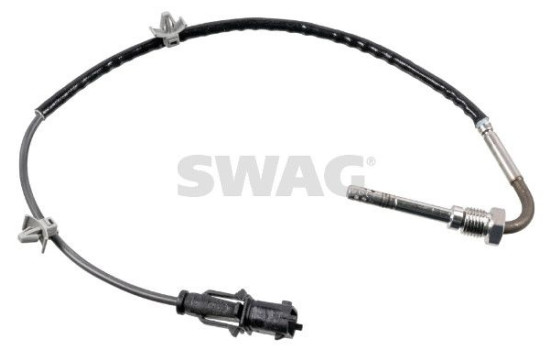 Sensor, exhaust gas temperature