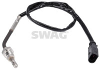 Sensor, exhaust gas temperature