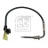 Sensor, exhaust gas temperature