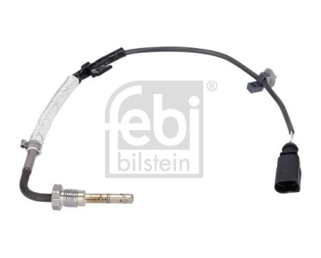 Sensor, exhaust gas temperature