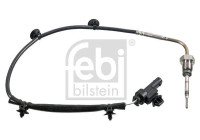 Sensor, exhaust gas temperature