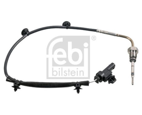 Sensor, exhaust gas temperature