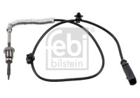 Sensor, exhaust gas temperature