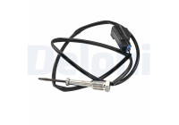 Sensor, exhaust gas temperature