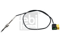 Sensor, exhaust gas temperature