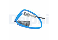 Sensor, exhaust gas temperature