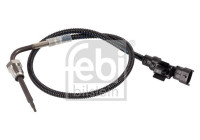 Sensor, exhaust gas temperature