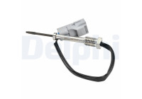Sensor, exhaust gas temperature