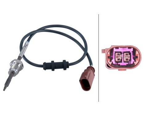 Sensor, exhaust gas temperature