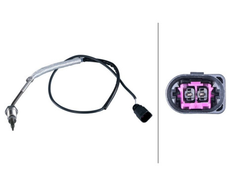 Sensor, exhaust gas temperature