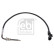 Sensor, exhaust gas temperature