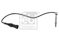 Sensor, exhaust gas temperature