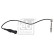 Sensor, exhaust gas temperature