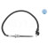 Sensor, exhaust gas temperature